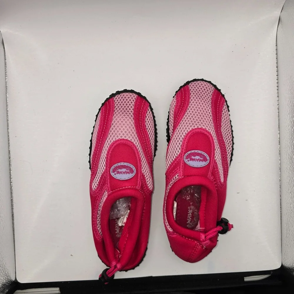 Wave Easy 7 Water Shoes Pink Beach Swim Pool Quick Dry Lightweight